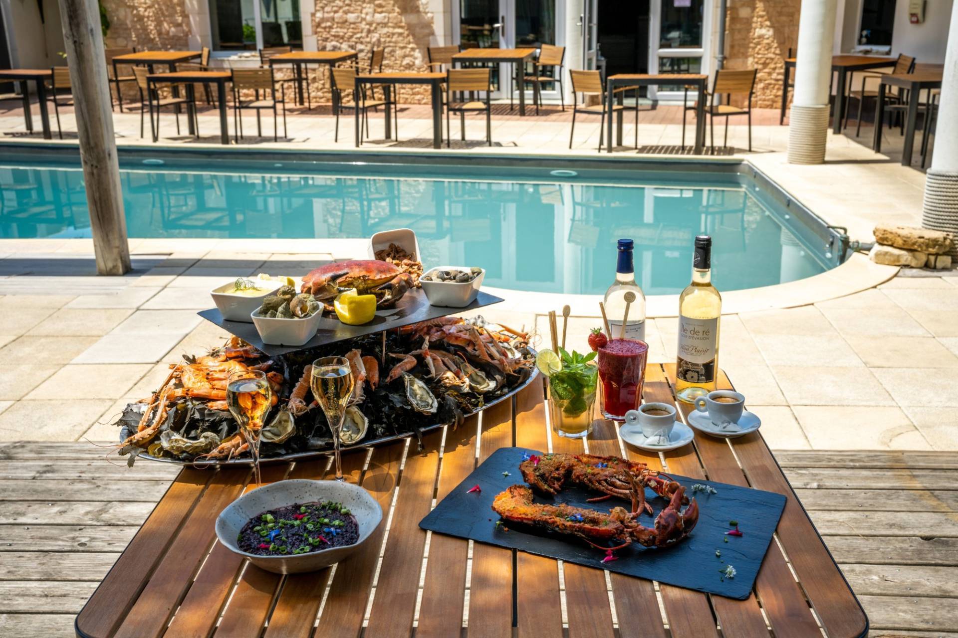 Restaurant Plaisir Île de Ré