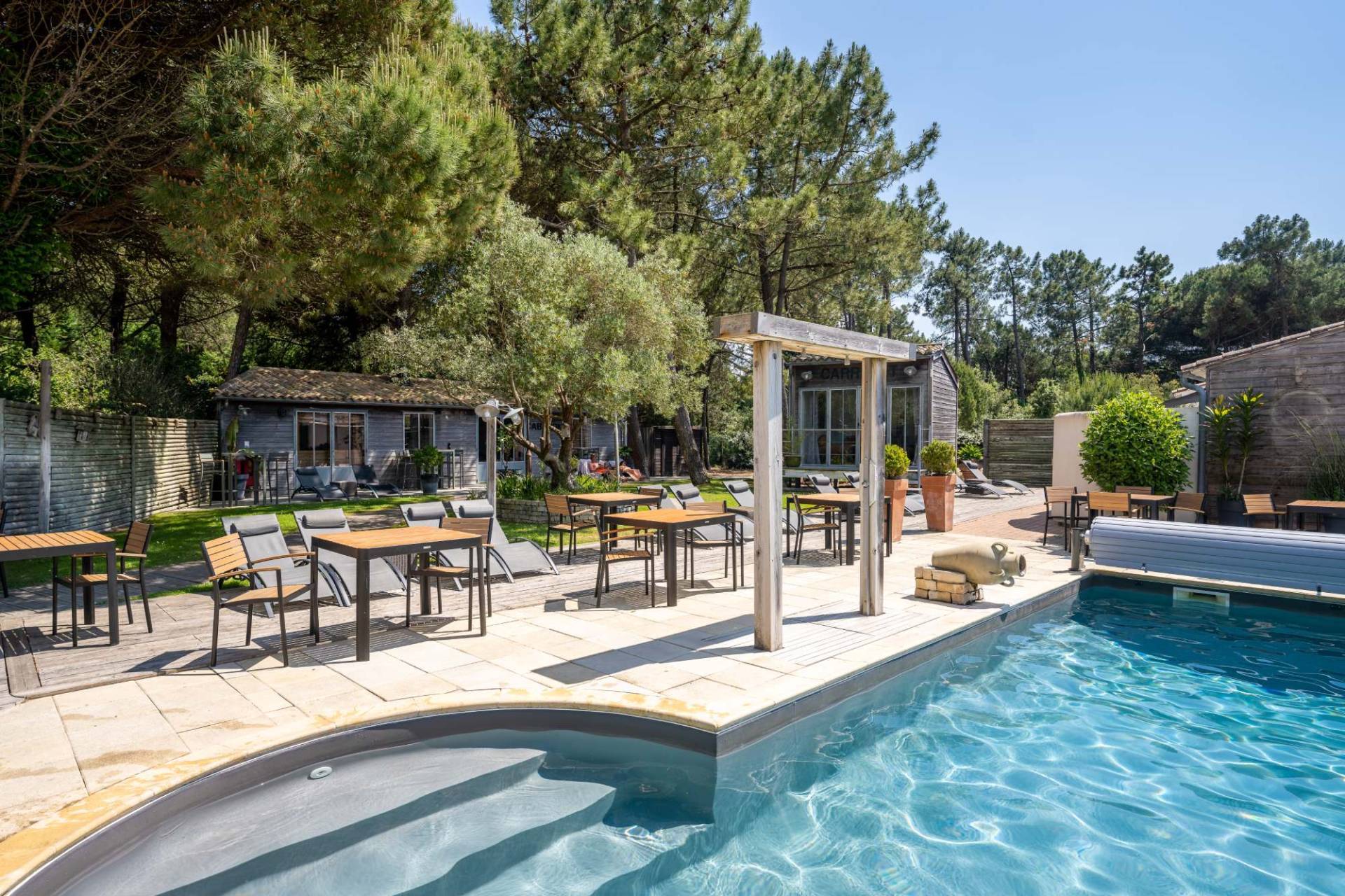 Hôtel 4* sur l'Île de Ré | Hôtel Plaisir